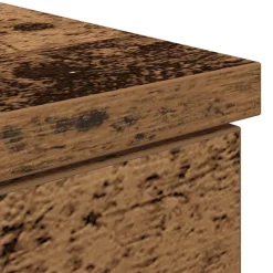 vidaXL Escritorio de madera vieja 86x49x76 cm Madera de ingeniería Madera antigua Online