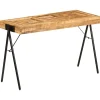 vidaXL Escritorio de madera maciza de mango 118x50x75 cm Outlet
