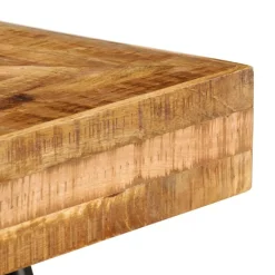 vidaXL Escritorio de madera maciza de mango 118x50x75 cm Outlet