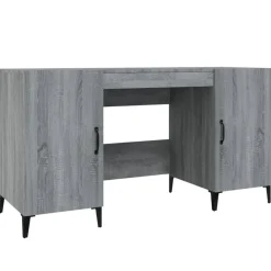 vidaXL Mobiliario De Oficina-Escritorio de madera contrachapada 140x50x75 cm