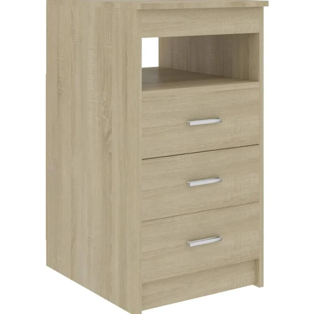vidaXL Escritorio de madera de ingeniería 140x50x76 cm Roble Sonoma Best