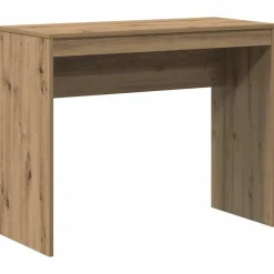 vidaXL Mobiliario De Oficina-Escritorio de madera de ingeniería 90x40x72 cm