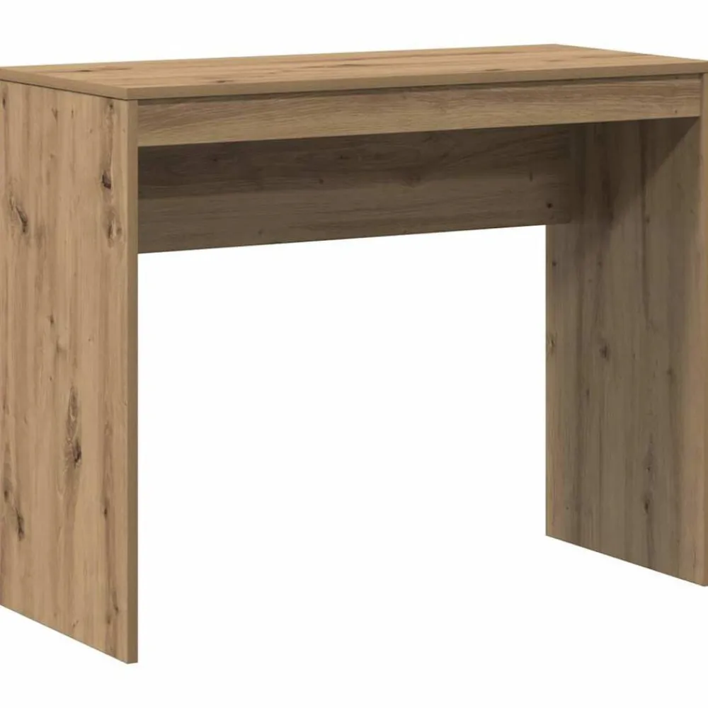 vidaXL Mobiliario De Oficina-Escritorio de madera de ingeniería 90x40x72 cm