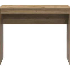 vidaXL Mobiliario De Oficina-Escritorio de madera de ingeniería 90x40x72 cm