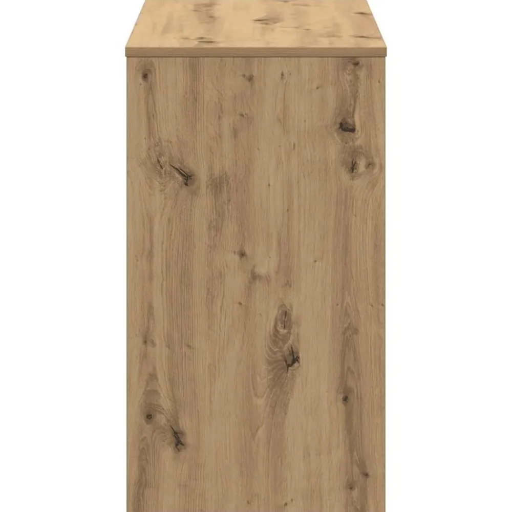 vidaXL Mobiliario De Oficina-Escritorio de madera de ingeniería 90x40x72 cm