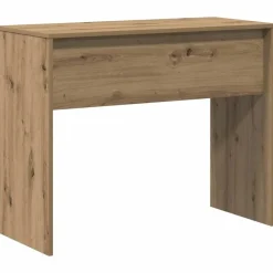 vidaXL Mobiliario De Oficina-Escritorio de madera de ingeniería 90x40x72 cm