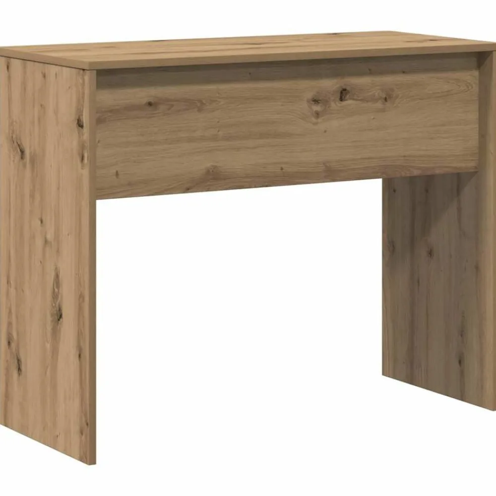 vidaXL Mobiliario De Oficina-Escritorio de madera de ingeniería 90x40x72 cm