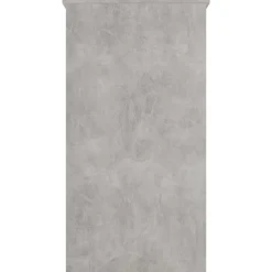 vidaXL Mobiliario De Oficina-Escritorio de madera contrachapada gris hormigón 80x40x75 cm