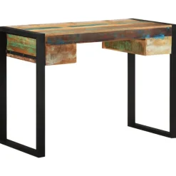 vidaXL Escritorio de madera maciza reciclada Discount