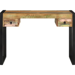 vidaXL Escritorio de madera maciza reciclada Discount