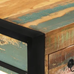 vidaXL Escritorio de madera maciza reciclada Discount