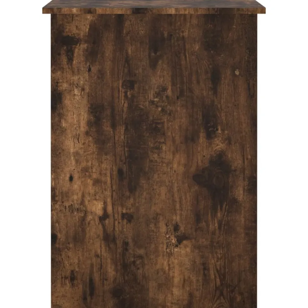 vidaXL Mobiliario De Oficina-Escritorio de madera contrachapada 100x55x75 cm
