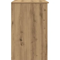 vidaXL Mobiliario De Oficina-Escritorio de madera de ingeniería 86x49x76 cm
