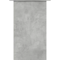 vidaXL Mobiliario De Oficina-Escritorio de madera contrachapada gris hormigón 90x50x74 cm