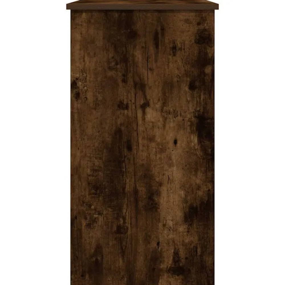 vidaXL Mobiliario De Oficina-Escritorio de madera contrachapada 80x40x75 cm