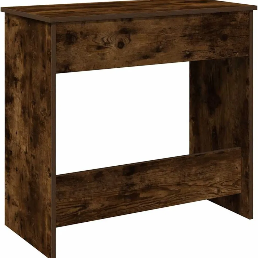 vidaXL Mobiliario De Oficina-Escritorio de madera contrachapada 80x40x75 cm