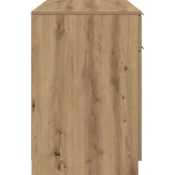 vidaXL Mobiliario De Oficina-Escritorio de madera de ingeniería 100x50x75 cm