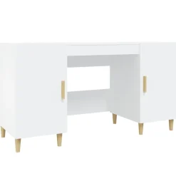 vidaXL Mobiliario De Oficina-Escritorio de madera contrachapada 140x50x75 cm