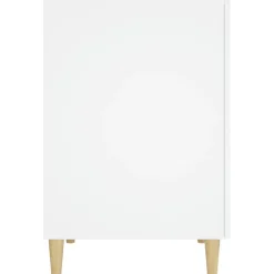 vidaXL Mobiliario De Oficina-Escritorio de madera contrachapada 140x50x75 cm