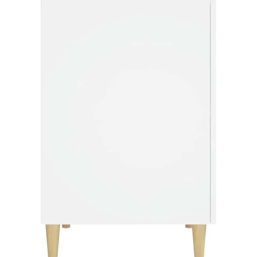 vidaXL Mobiliario De Oficina-Escritorio de madera contrachapada 140x50x75 cm