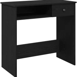 vidaXL Mobiliario De Oficina-Escritorio de madera contrachapada 80x40x75 cm