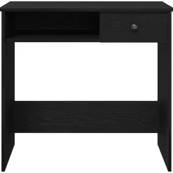 vidaXL Mobiliario De Oficina-Escritorio de madera contrachapada 80x40x75 cm