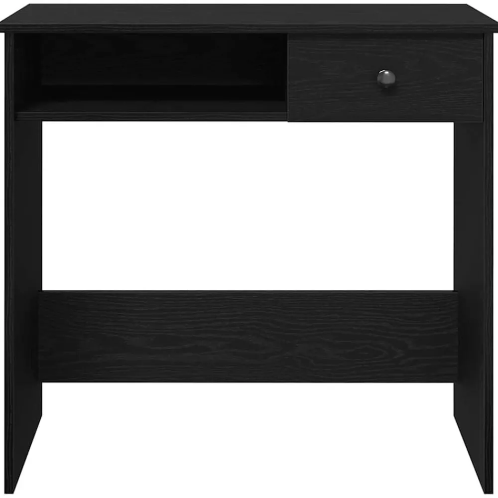 vidaXL Mobiliario De Oficina-Escritorio de madera contrachapada 80x40x75 cm