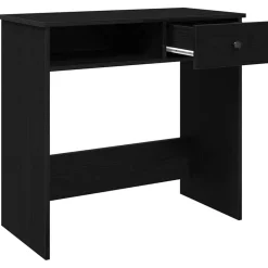 vidaXL Mobiliario De Oficina-Escritorio de madera contrachapada 80x40x75 cm