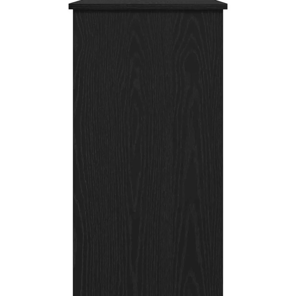vidaXL Mobiliario De Oficina-Escritorio de madera contrachapada 80x40x75 cm