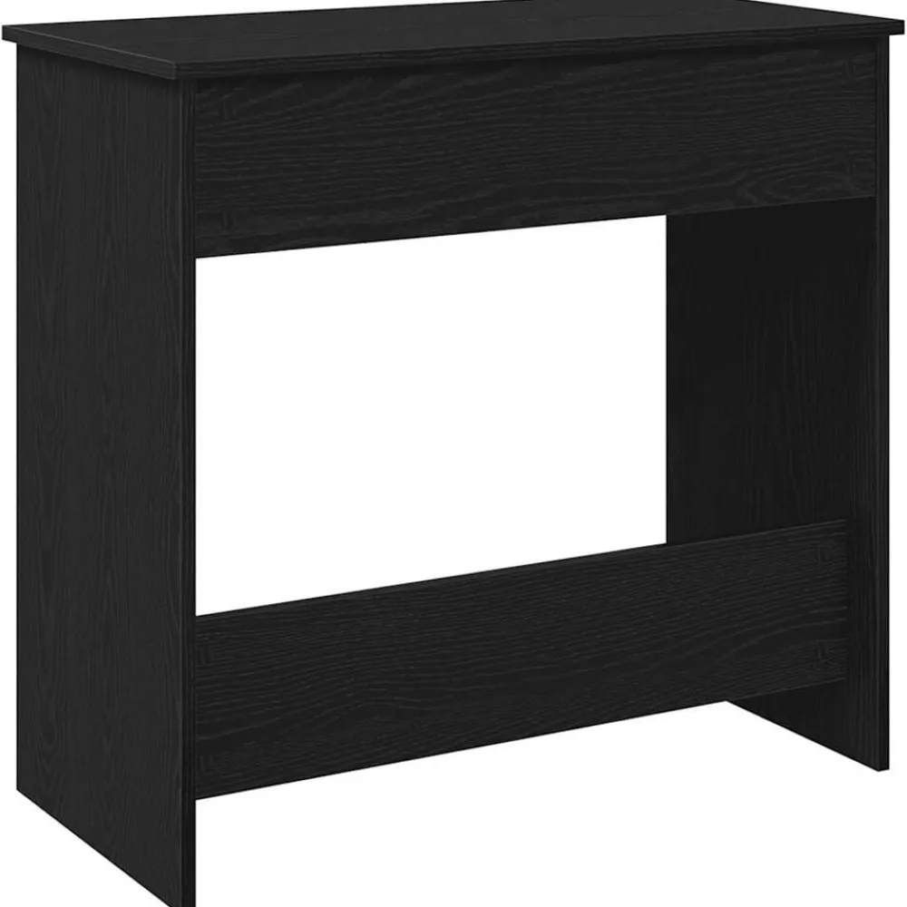 vidaXL Mobiliario De Oficina-Escritorio de madera contrachapada 80x40x75 cm