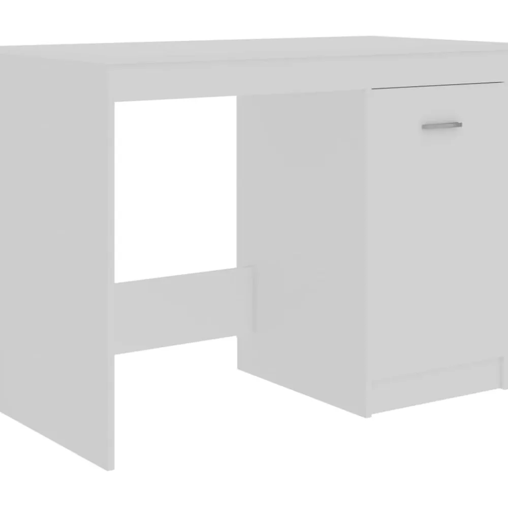 vidaXL Mobiliario De Oficina-Escritorio de madera contrachapada 140x50x76 cm