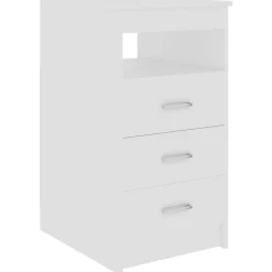 vidaXL Mobiliario De Oficina-Escritorio de madera contrachapada 140x50x76 cm