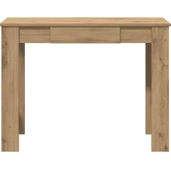vidaXL Mobiliario De Oficina-Escritorio de madera de ingeniería 100x45x75 cm