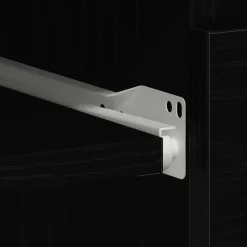 vidaXL Escritorio de madera contrachapada 90x45x76 cm Roble negro Hot