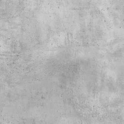 vidaXL Mobiliario De Oficina-Escritorio de madera contrachapada gris hormigón 80x40x75 cm