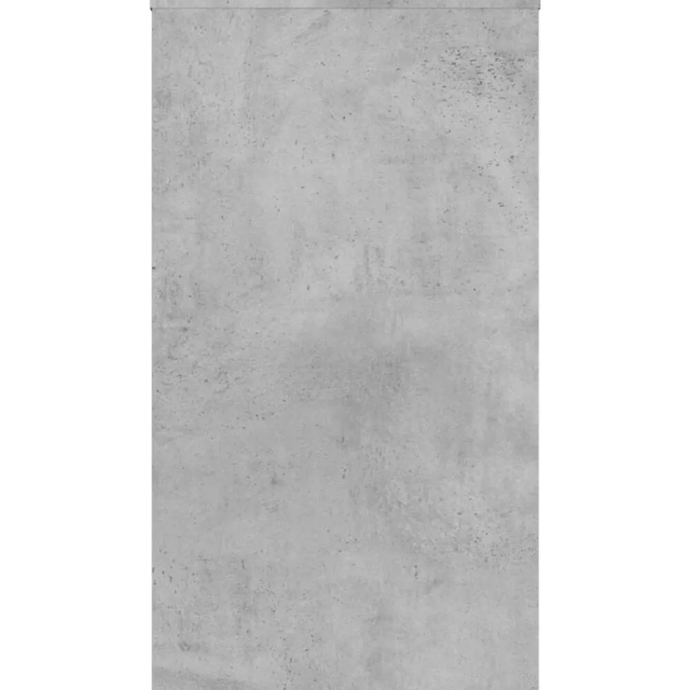 vidaXL Escritorio de madera contrachapada gris hormigón 90x40x72 cm Gris hormigón Best