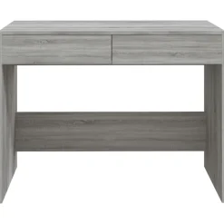 vidaXL Mobiliario De Oficina-Escritorio de madera de ingeniería 101x50x76,5 cm