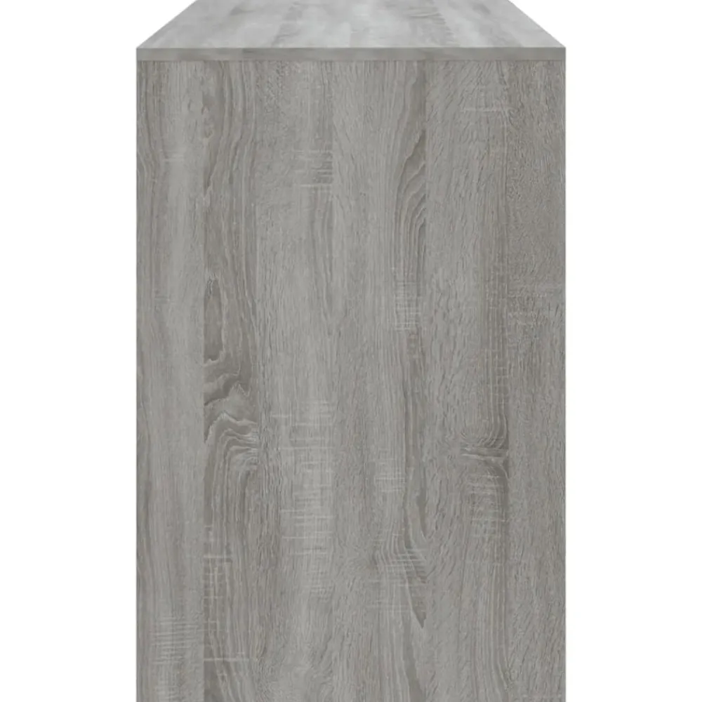 vidaXL Mobiliario De Oficina-Escritorio de madera de ingeniería 101x50x76,5 cm