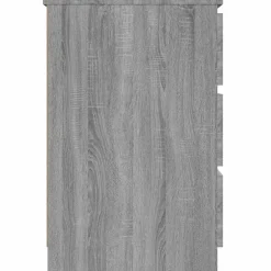 vidaXL Escritorio de madera contrachapada 140x50x77 cm Gris sonoma Sale