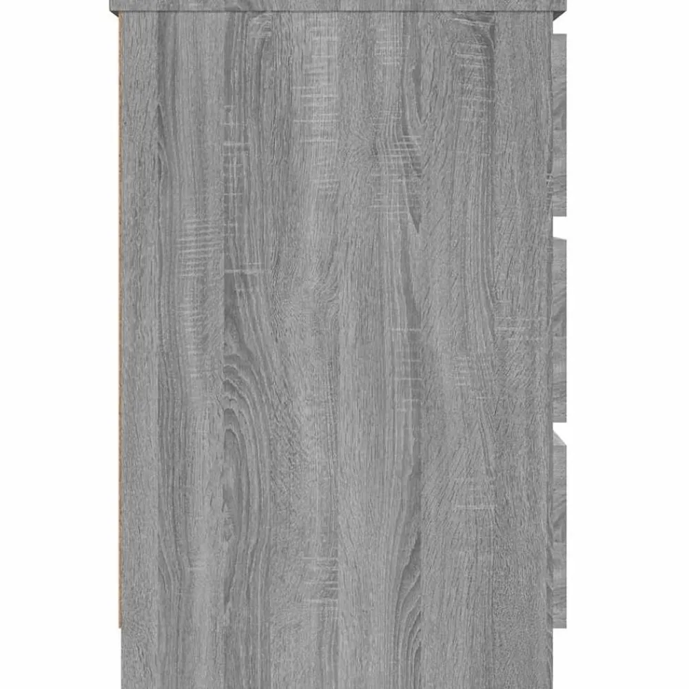vidaXL Escritorio de madera contrachapada 140x50x77 cm Gris sonoma Sale