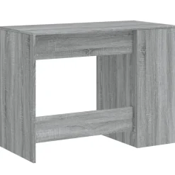 vidaXL Escritorio de madera de ingeniería 102x50x75 cm Gris sonoma Sale