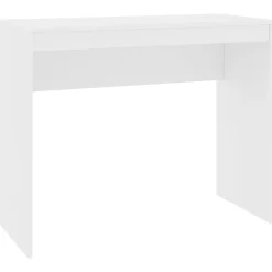vidaXL Mobiliario De Oficina-Escritorio de madera contrachapada 90x40x72 cm