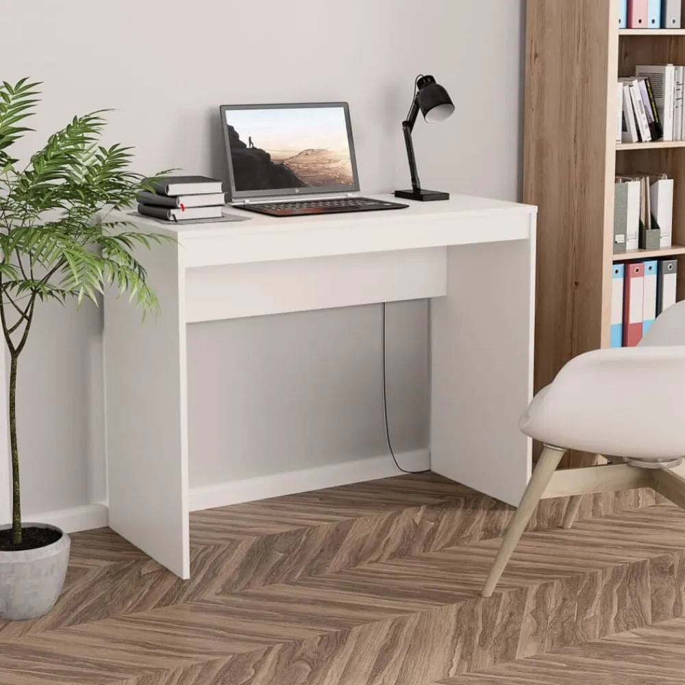 vidaXL Mobiliario De Oficina-Escritorio de madera contrachapada 90x40x72 cm
