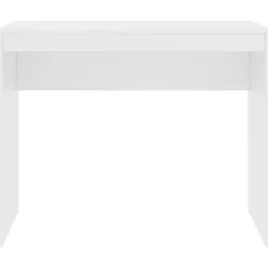 vidaXL Mobiliario De Oficina-Escritorio de madera contrachapada 90x40x72 cm