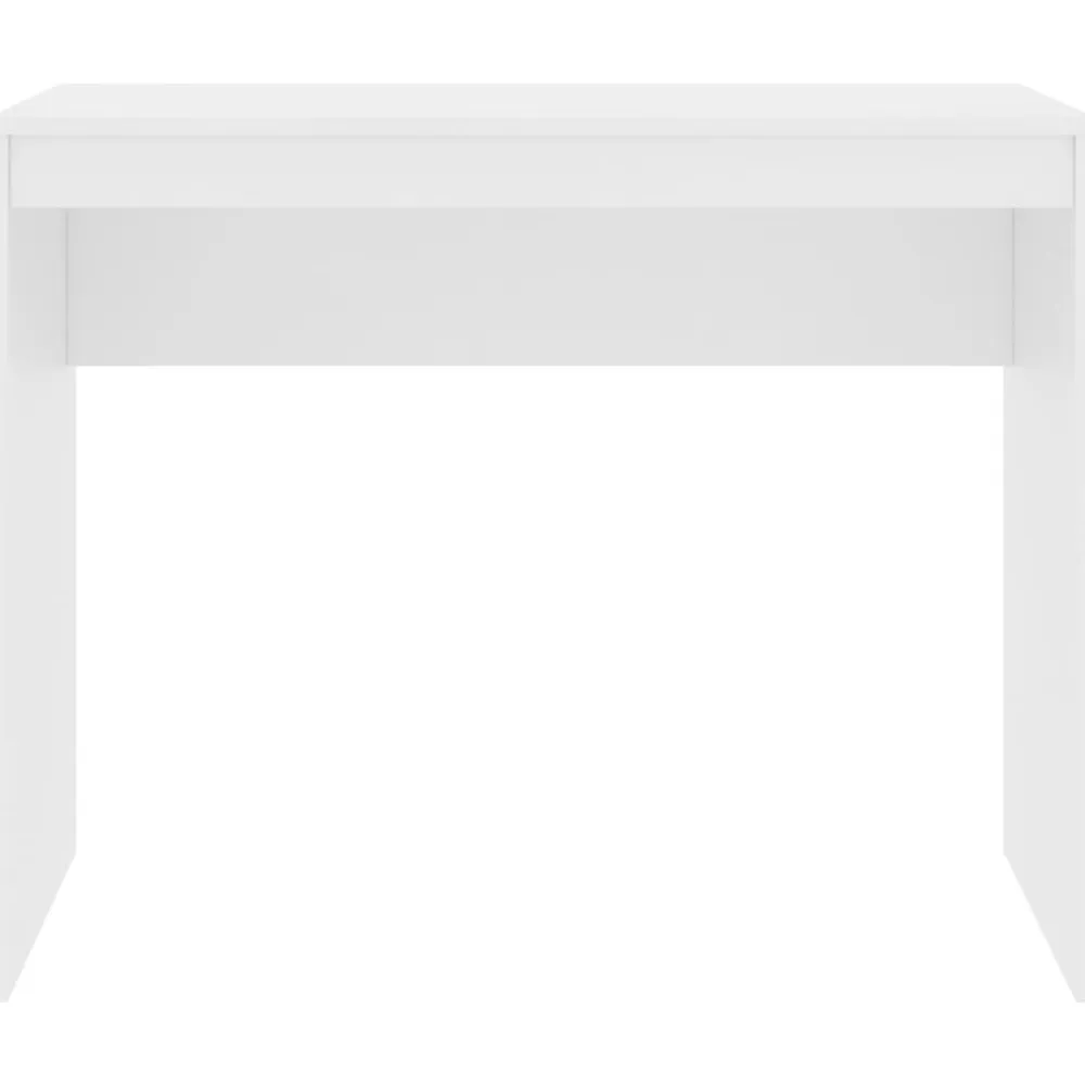 vidaXL Mobiliario De Oficina-Escritorio de madera contrachapada 90x40x72 cm