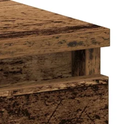 vidaXL Mobiliario De Oficina-Escritorio de madera contrachapada madera vieja 90x45x76 cm