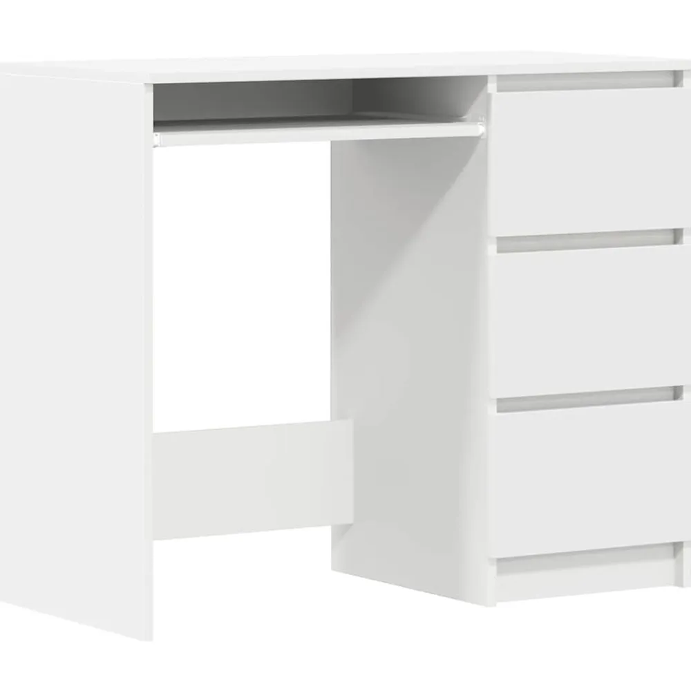 vidaXL Mobiliario De Oficina-Escritorio de madera contrachapada 90x45x76 cm