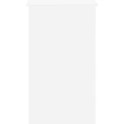 vidaXL Mobiliario De Oficina-Escritorio de madera contrachapada 90x45x76 cm