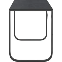 vidaXL Escritorio de ordenador madera de ingeniería 110x60x73 cm Negro Clearance