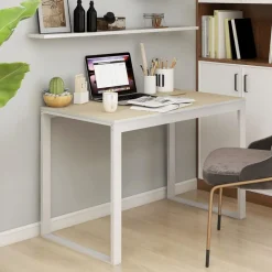 vidaXL Mobiliario De Oficina-Escritorio de ordenador madera ingeniería